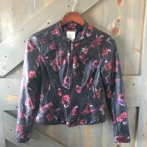 Guess Floral Jacket Size XS